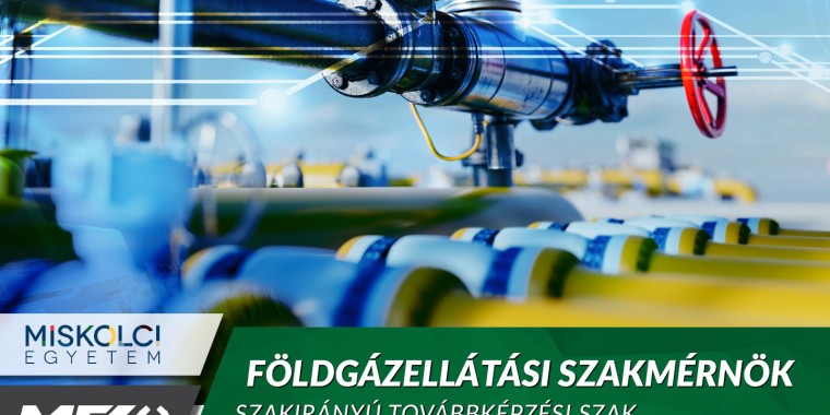 Földgázellátási szakmérnök szakirányú továbbképzési szak