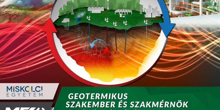 Geotermikus szakmérnök szakirányú továbbképzési szak