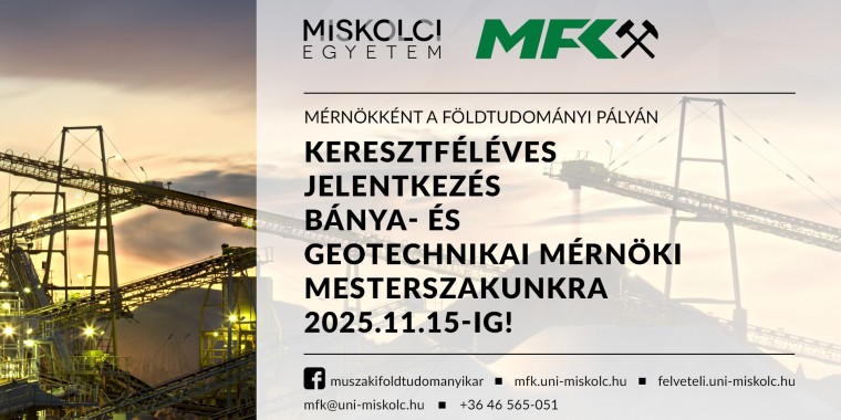 Továbbtanulás mesterfokon – Keresztféléves képzések